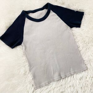 Brandy Melville Short Sleeve Raglan Tee